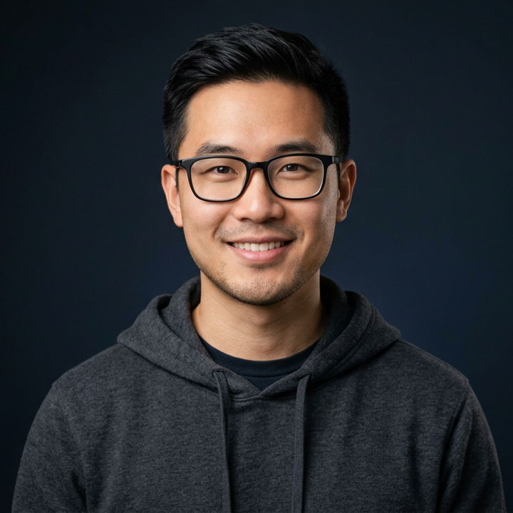 Portrait of Joseph Chen, Web3 developer